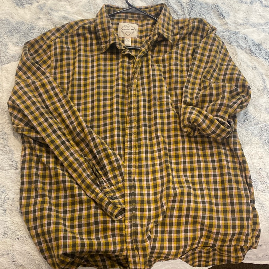 St Johns Bay Flannel